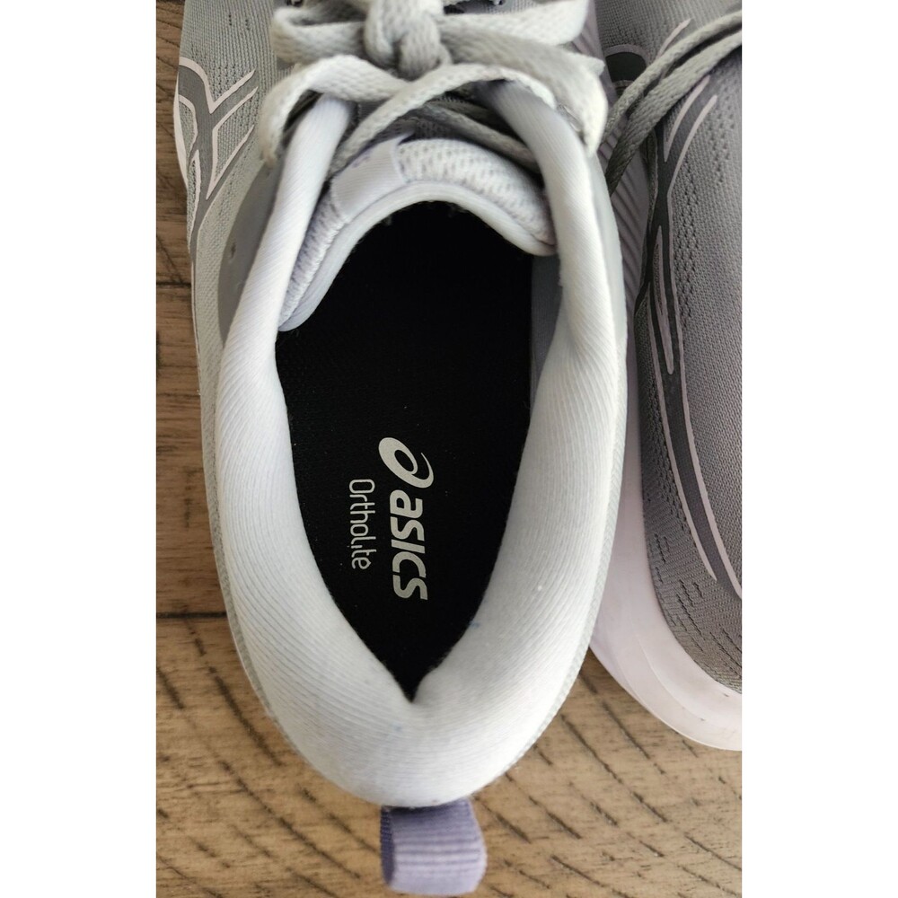 ASICS Gel Excite 10 Gray Womens Size 10 Athletic Shoes 1012B418 Excellent - Picture 8 of 9